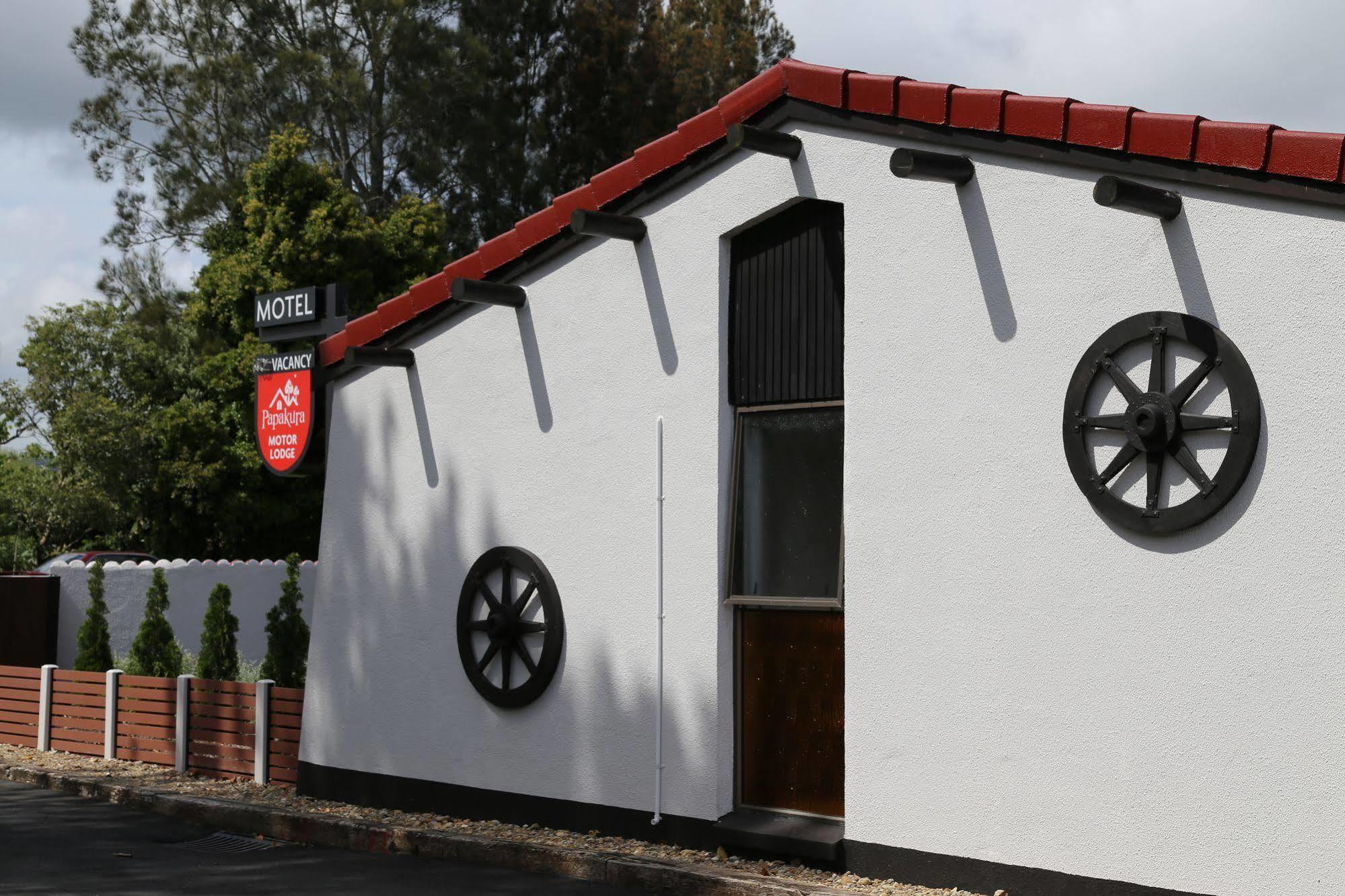 Papakura Motor Lodge & Motel Εξωτερικό φωτογραφία