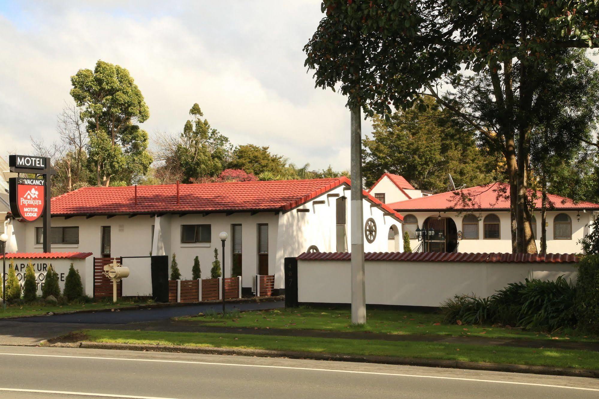 Papakura Motor Lodge & Motel Εξωτερικό φωτογραφία