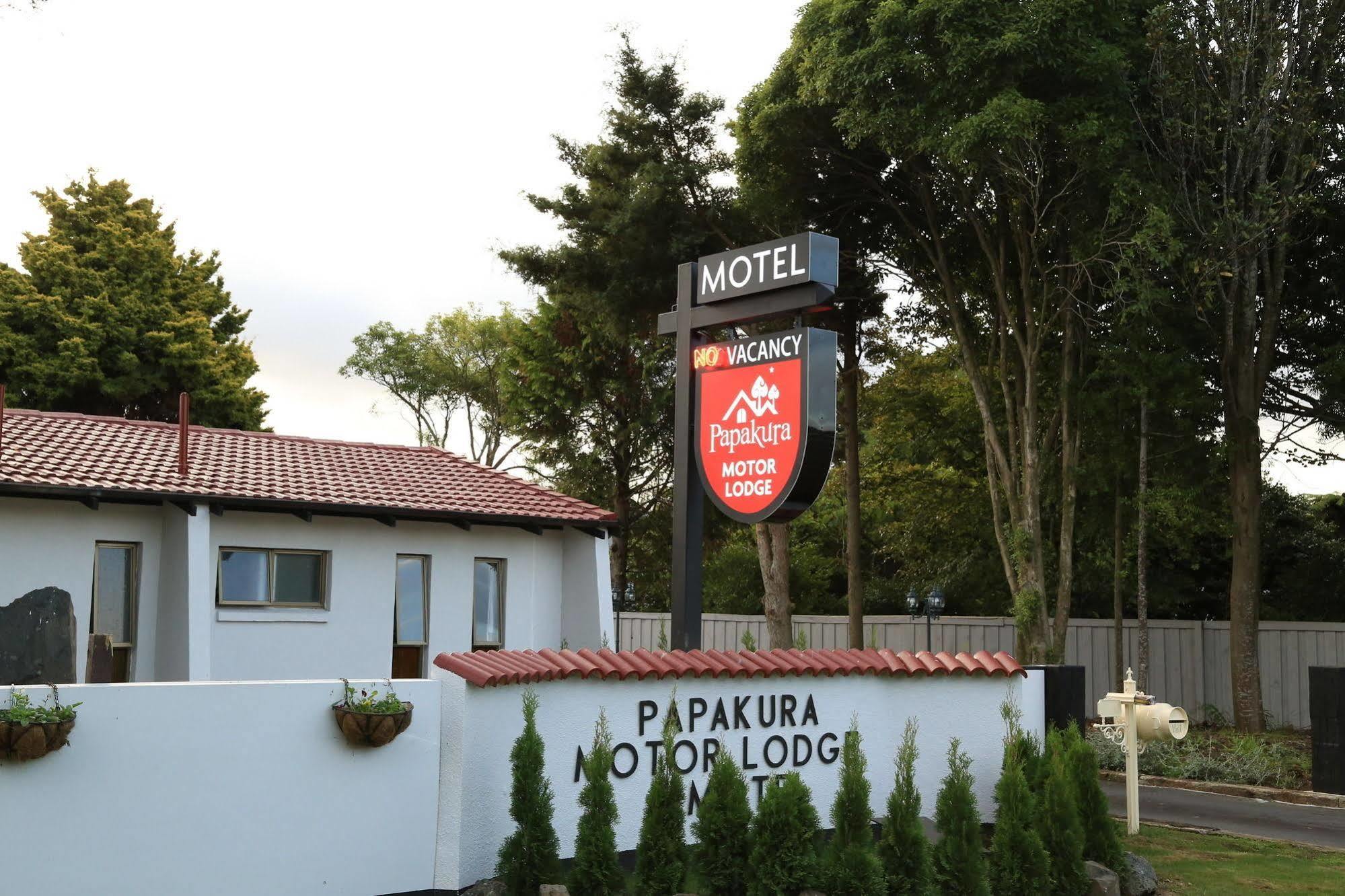 Papakura Motor Lodge & Motel Εξωτερικό φωτογραφία